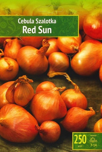 Cebula szalotka czerwona "Red Sun" 250 g