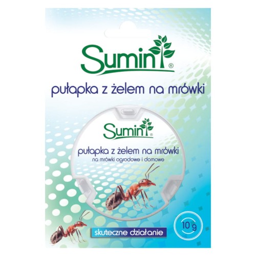 Pułapka z żelem na mrówki – 10 g Sumin