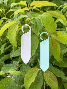 Wisząca tabliczka do opisywania roślin 9 x 2 cm – 20 szt.