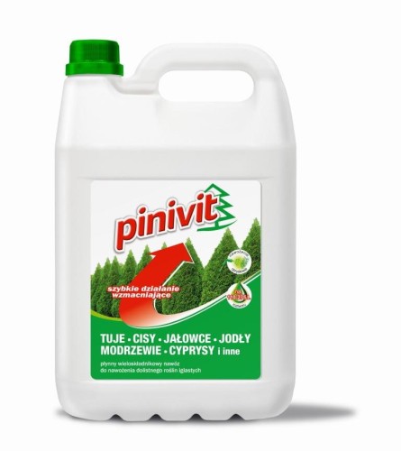 Nawóz dolistny do iglaków – 5 l Pinivit