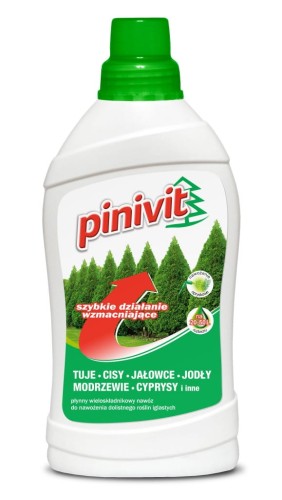 Nawóz dolistny do iglaków – 1 l Pinivit