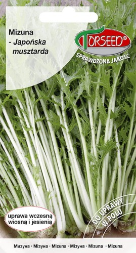 mizuna-nasiona