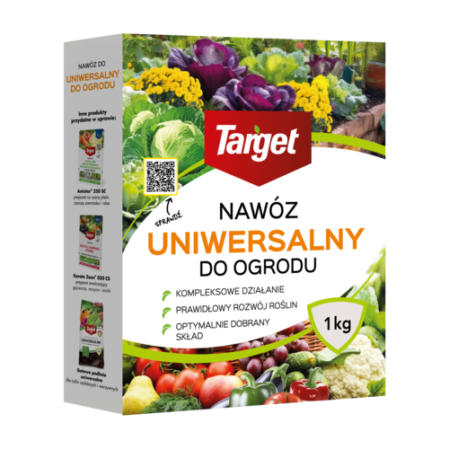 Nawóz uniwersalny wieloskładnikowy 1 kg