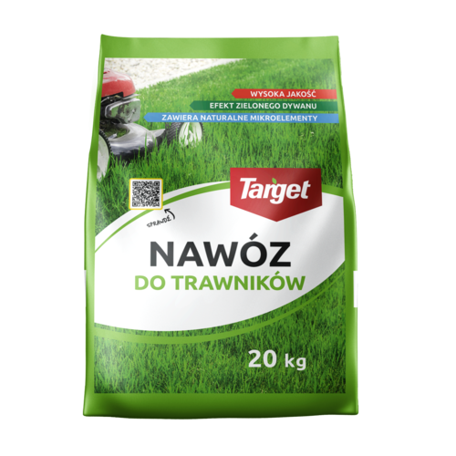 Nawóz do trawników - Target - 20 kg