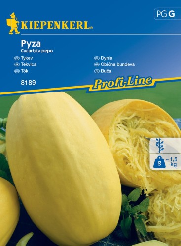 Dynia ,,Pyza‘’ - nasiona dyni żółtej Kiepenkerl