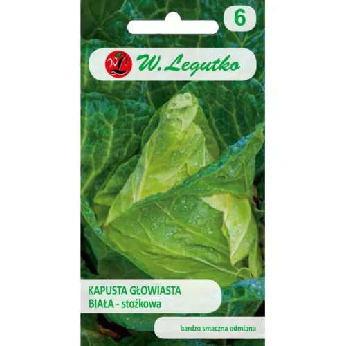 Kapusta stożkowa "Cuor Di Bue Grosso" 1 g - nasiona Legutko