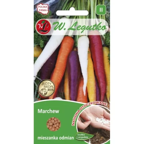 Nasiona marchwi - mieszanka odmian - W. Legutko