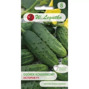 Ogórek gruntowy "Octopus" F1 2 g - nasiona W. Legutko