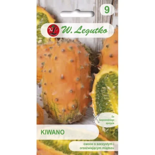Kiwano 0,2 g - nasiona owoców kiwano W. Legutko