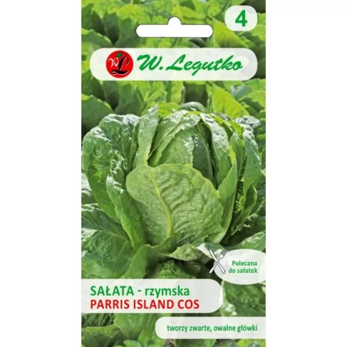 Sałata rzymska "Paris Island Cos" 1 g - nasiona W. Legutko