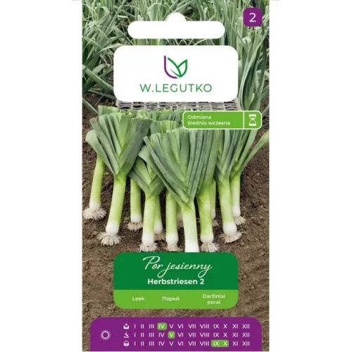 Por jesienny "Herbstriesen 2" 1 g - nasiona W. Legutko