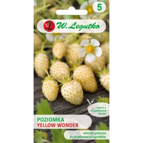 Poziomka żółta "Yellow Wonder" 0,1 g W. Legutko
