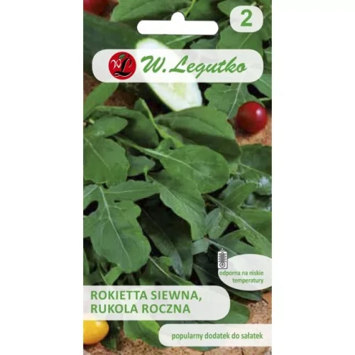Rukola/rokietta siewna 0,5 g - nasiona W. Legutko