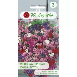 Werbena o pędach zwisających 0,3 g W. Legutko