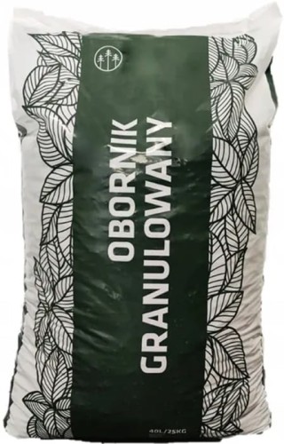 Obornik bydlęcy granulowany 40 l