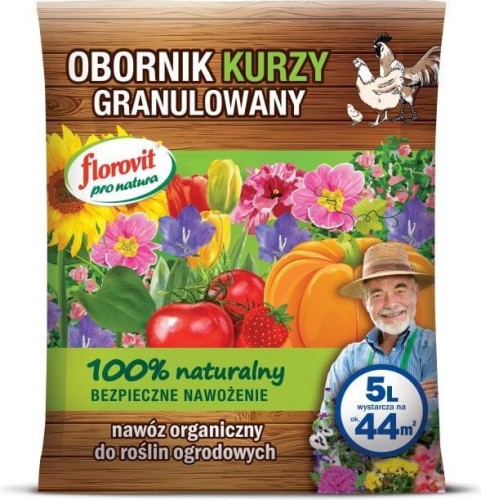 Obornik kurzy granulowany 5 l worek