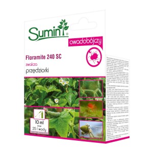 Floramite 240 SC 10 ml – preparat na przędziorki – Sumin