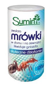 Granulat na mrówki  "Mrówkozol" - Sumin  120 g