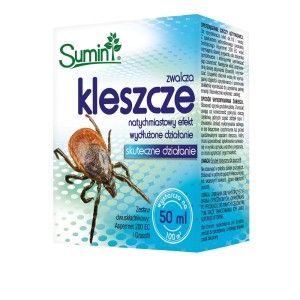 Shot Koncentrat - preparat do zwalczania kleszczy w ogrodzie 50 ml