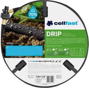 Wąż nawadniający Drip 1/2" 7,5 m – Cellfast